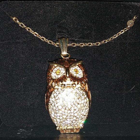 Victoria Wieck Jewelry - Victoria Wieck Owl Necklace Watch 🦉